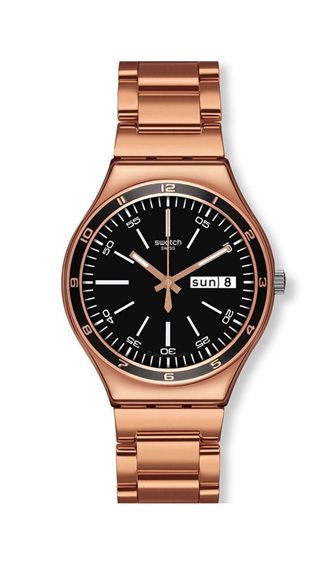 Swatch irony online quartz